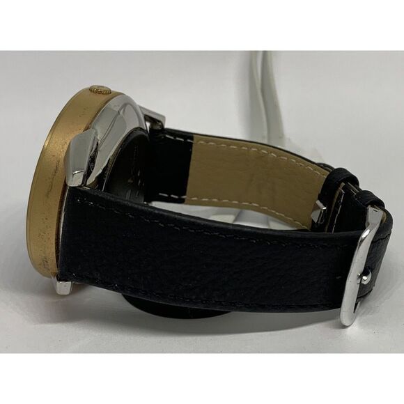 Fossil Gen 3 FTW7001 Brown Leather Digital Dial Genuine Smart Watch ZA414 - Picture 8 of 11